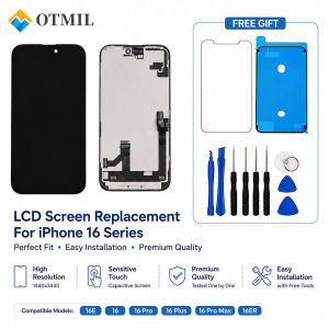 Incell LCD Screen Display For Iphone 16 16Pro 16E 16Plus 16 Pro Max Touch Screen Digitizer Assembly Screen Replacement + Tools