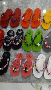 dép kẹp bé gái dép xỏ ngón quai dẻo mềm mang êm chân siêu bền size 25-39.