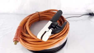 3M-10M Welding Wire Cable Heavy Duty Power Welding Tools Universal Welding Cable Set with Electrode Holder and Connector
