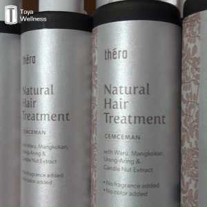 Natural Hair Treatment Cemceman 100 ml - Théra by Toya Wellness
