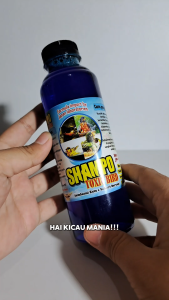 Shampo Toxic Bird shampoo pembasmi kutu dan bakteri pada burung