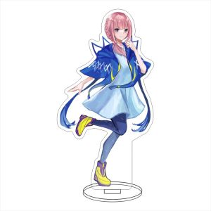 Bandai | 16CM Kamitsubaki City Under Construction Anime Acrylic Stand KAF Rim HARUSARUHI Isekai Joucho Cos Hình Trang Trí Quà Tặng Cho Người Hâm Mộ