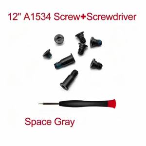 New Space Gray Bottom Case Screws with Screwdriver 2015 2016 Year