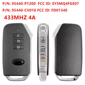 for KIA Sportage Ev6 2022 2023 2024 P/N: 95440-P1200 95440-CV010 Auto Smart Car Key Remote Fob 433MHz FCC ID SY5MQ4FGE07 FD01340