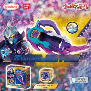 Bandai | Bộ Đồ Chơi Biến Hình Siêu Anh Hùng Chính Hãng