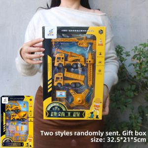 Fire Truck Educational Toy Set For Kindergarten And Training Enrollment Gift