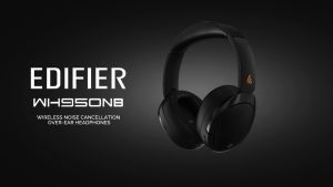 EDIFIER WH950NB(2025) Wireless Bluetooth Noise Cancelling Headphones Hi-Res Audio 4-MiC with AI Algorithm for clear calls Bluetooth V5.4 40mm Type-C Fast Charge Hybrid ANC Dual Device Connect