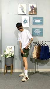 SERVENT - Celana Pendek Sweatpants Workshort Boxer Boardshort Cargo Pria Dewasa Murah