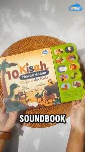 Soundbook 10 Kisah Hewan dalam Al-Quran & Hadist - [Pustaka Hulwah x Arasy]