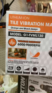 Thân máy rung hít gạch dùng pin 21V 130mm Hukan G1-TVML130