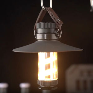 Led Camping Lanterns Rechargeable Portable Outdoor Retro Hanging Lamp Hand Torch Light Camping Lights Emergency Night Desk Lamps