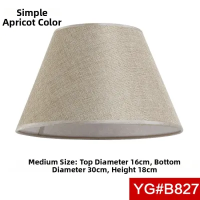 MEISITEKEKE | Linen Fabric Floor Lampshade