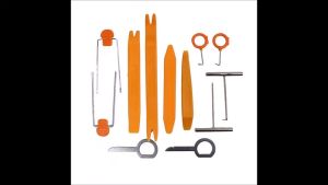 BỘ DỤNG CỤ THÁO ĐỒ NHỰA NỘI THẤT XE Ô TÔ