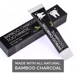 Bamboo Charcoal Teeth Whitening Toothpaste + Charcoal Powder Pampaputi ng Ngipin