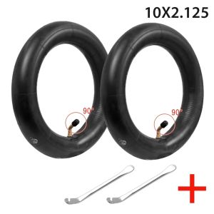 10X2 Scooter Tubes Thicker 10x2.125 10x2.5 Inner Tube For Electric Scooter WheelChair Truck Baby Tubes With Tools Part