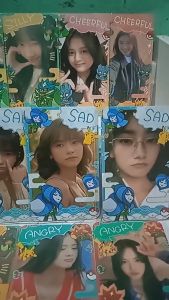 Photocard JKT 48 isi 30 pcs satu sisi belakang polos ineer sleeve anti air tebal