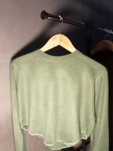 THRIFT ALL ITEMS 30K• crop top polo crop sweater vest cardigan