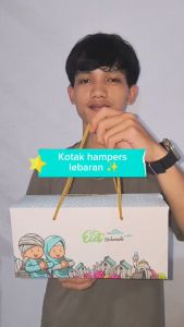 Kotak Bingkisan Lebaran & Kotak Hampers Lebaran Cantik