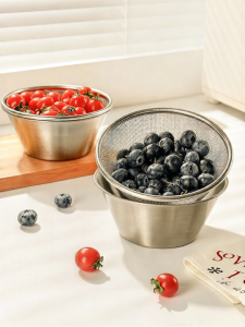 MODERN SWEETHOME | Stainless Steel 304 Mini Strainer Basket