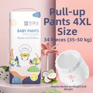 D.CARE | Full Coverage Thin & Breathable Night Diapers XXXXXXL