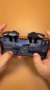 G21 Mobile Game Trigger - จอยเกม PUBG และ FREE FIRE ได้รับเครดิต - 4 ปุ่มกด - มือถือ G21