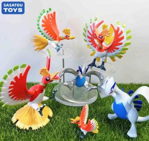 Pokemon figures Lugia figures Ho-Oh figures pokemon toys pokemon model Pokemon Collection pokemon toys for boys C101 birthday gift