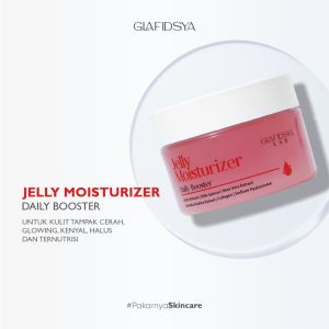 Booster Red Jelly Glow By Dr. Reza Glafidsya  BPOM Ori 3 PCS