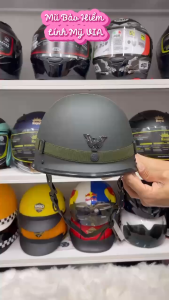 Mũ Bảo Hiểm Lính Mỹ VIA /Bảo Hành 12 Tháng