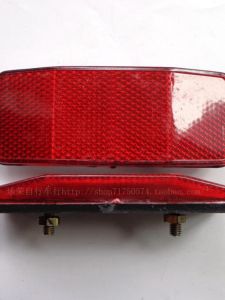 Mountain Bicycle Rear Rack Reflector Bicycle Reflector Reflector Reflector Rear Light