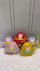 2217 IMPORT Tas Anak Lucu Selempang Karakter Kelinci / Slingbag Lucu Anak Perempuan