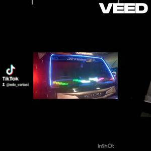 LAMPU STR0B0 TEXT 5 BARIS WIFI/LAMPU STR0B0 TRUK SETTING TULISAN VIA HP ANDROID MOBIL PICKUP TRUK & BUS 12V/24V