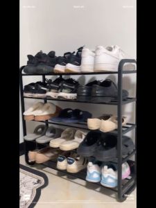 TUSSAH 4 Layer Shoe Rack Organizer Space Saver Multi-purpose Storage Rack High Quality Shoe Rack