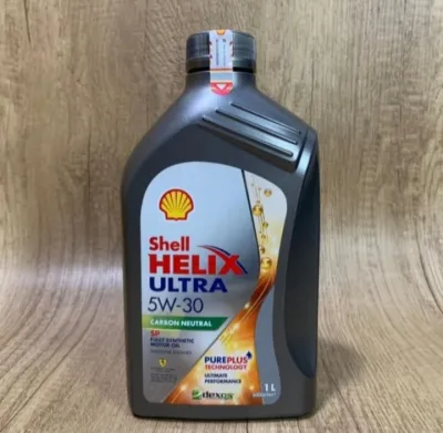 Oli Shell Helix ULTRA (Sae 5W-30) 1Liter Full Sythentic Original Barcode 💯