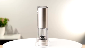 Penggiling Lada Elektrik Otomatis Cliton dengan Kekasaran yang Dapat Disesuaikan dan Dapat Diisi Ulang