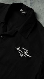 Benidson Kemeja Boxy Lengan Pendek Cuban Bowling Boxy Bold Studios