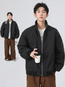 Warrior | Mens Casual American Style Loose Thicker Jacket