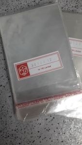 PLASTIK OPP 10X12 (SEAL/LEM) TEBAL 30 MIC