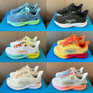 kids Hoka mach 6 lightweight cushioned and breathable running shoes children sneakers child soft shoes