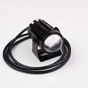 Motorcycle headlight/waterproof small spotlight mini driving dipped beam switch LED bulb