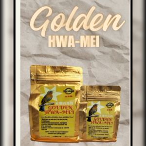 Pakan Burung Golden - Pakan Import untuk burung Wambi Muray Poksay Anis (250 gram)