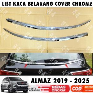 List Kaca Belakang Wuling Almaz 2019 2023 2024 2025 Cover Chrome .