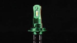 Bóng Đèn LED Công Suất Cao 2 Chiếc H7 H4 300W Turbo Headlight 6000K 4300K CSP H1 H11 12V 24V Mini Diode Đạt Chuẩn Cho Đèn Xe Hơi