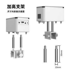 Automatic Feeder Smart Timed Fish Food Dispenser Rechargeable Goldfish Koi Feeding Device Aquarium Feeding System