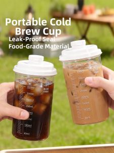 KuaKe | Large Heat-resistant Travel-friendly Cup