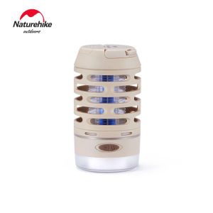 Naturehike Outdoor Camping Multifunctional Rechargeable Lantern Electrical Insect Mosquito Repellent Lamp