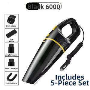 Car & Home Use Wireless Handheld Mini High-Power Vacuum Cleaner