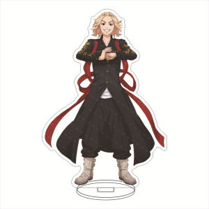 Bandai | 16CM Tokyo Revengers Anime Hình - Mikey Hanagaki Takemichi Naoto Tachibana Cos Acrylic Đứng Trang Trí Quà Tặng Giáng Sinh