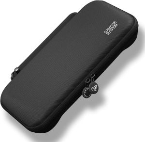 SAVAGE RAVEN by Skull & Co. Every Day Slim Carrying Case for Nintendo Switch 2: Portable Hard Shell Protective Travel Case