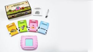 Flash Card Learning card mainan Edukasi Anak Mainan Edukasi 3 Bahasa Indonesia Inggris mandarin