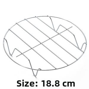 Strainer and Steamer Basket Multi-purpose Cooking Tool